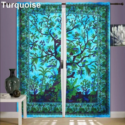 Tree life curtains - of,