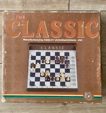 Fidelity Electronics Sensory Chess Computer THE CLASSIC Board Game Model CC8