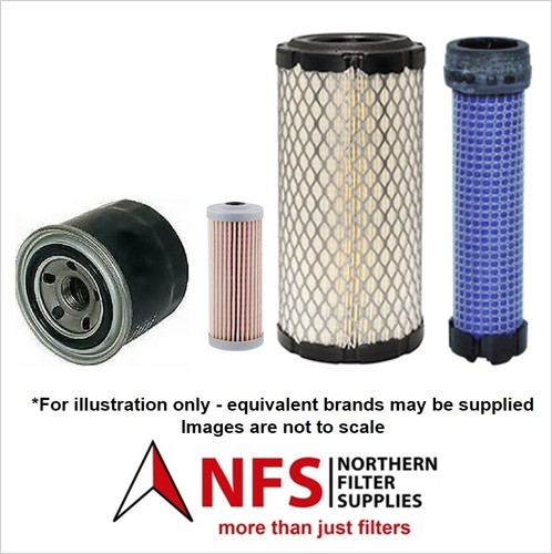 Nfs filter kit fits john - nfs,