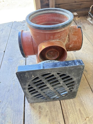 Bottle gully with square top - bottle,