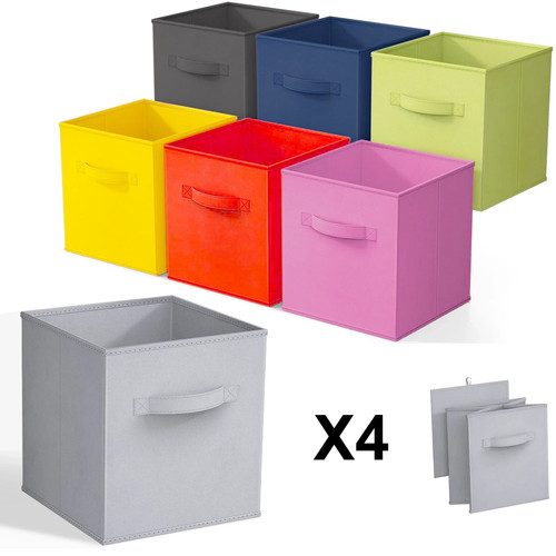 Storage boxes fabric box - fabric,