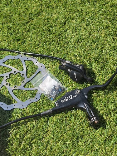 Hayes nine hydraulic disc - nine,