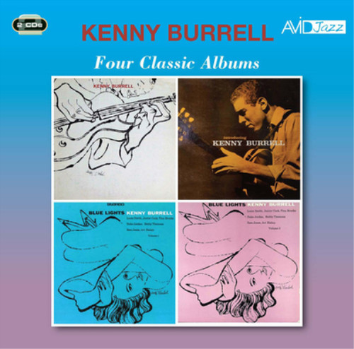 Kenny burrell four classic - burrell,