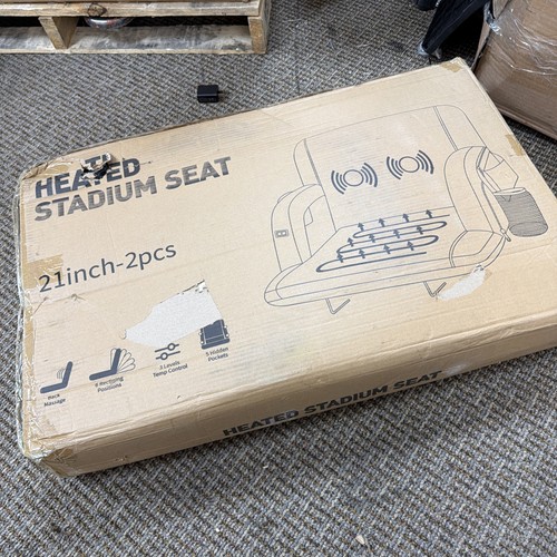 Pack heated massage - heated, stadium