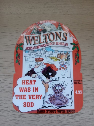 Weltons artisan brewers heat - weltons,