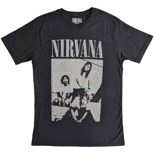 Nirvana unisex shirt - t-shirt, sitting