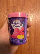Kinetic Sand Ice Cream Tub