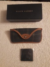 Ralph lauren glasses case ,in box