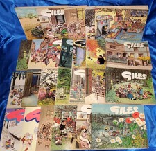 Giles Cartoons 30 x Books