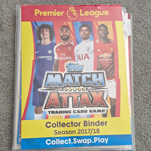 Topps match attax - topps,