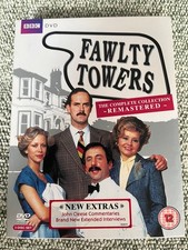 Fawlty Towers - Remastered DVD box set BBC TV, Free UK Post