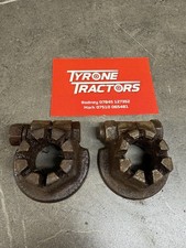 Fordson major front hub nuts - fordson,