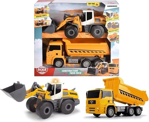 Dickie toys construction - dickie,