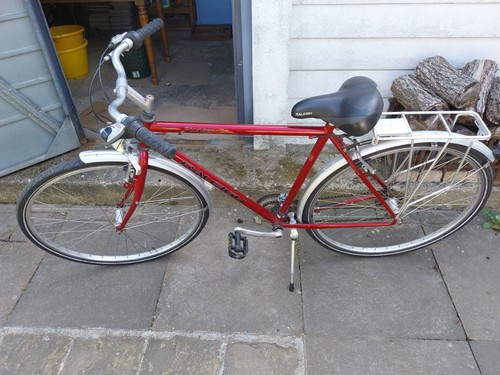 Used but good condition - condition, red