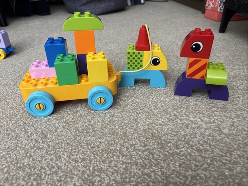 Lego duplo toddler - lego, and