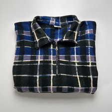 Vintage Sergio Tacchini Plaid
