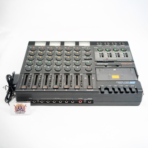 Tascam porta two ministudio - tascam, hs