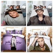 Justin Bieber Duvet Cover