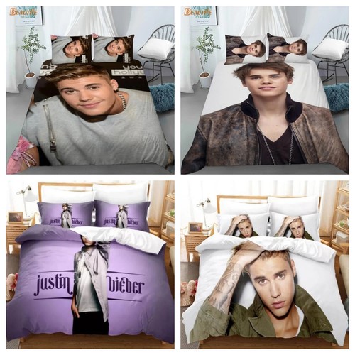 Justin bieber duvet cover - bieber,