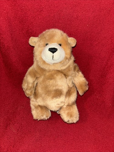 Charmin plush brown bear - charmin,