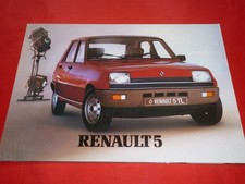 Renault 5 TL GTL Automatic TS