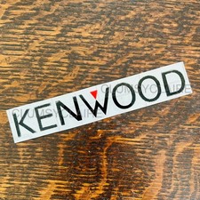 Kenwood CB/Ham Radio Vinyl