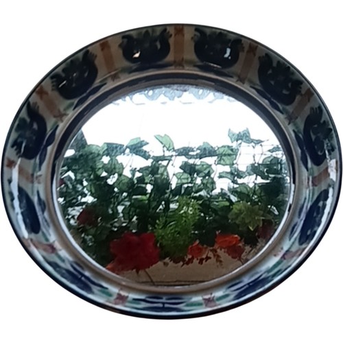 Vintage danish ceramic frame - ceramic,