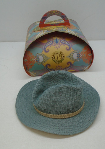Powder blue stetson - blue, style