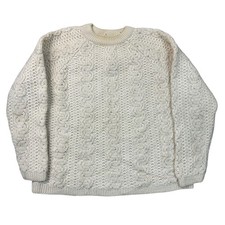 Vintage Aran Hand Knit Jumper