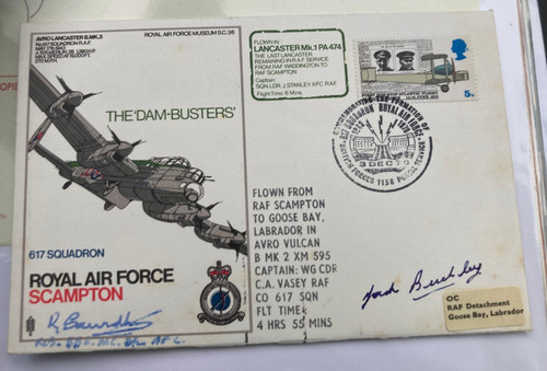 Dambuster raid ultra rare - dambuster, j