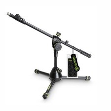 Gravity MS 3122 HDB Short Heavy Duty Microphone Stand with Folding Tripod Base, 
