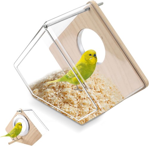 Parakeet nesting box for - nesting,