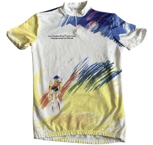 Vintage short sleeve cycling - vintage,