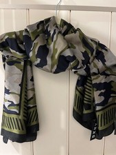 Dkny camoflauge scarf shawl - dkny, scarf/shawl