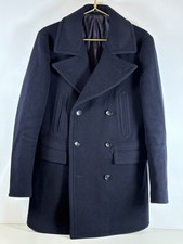 SuitSupply Pure Wool Pea Coat