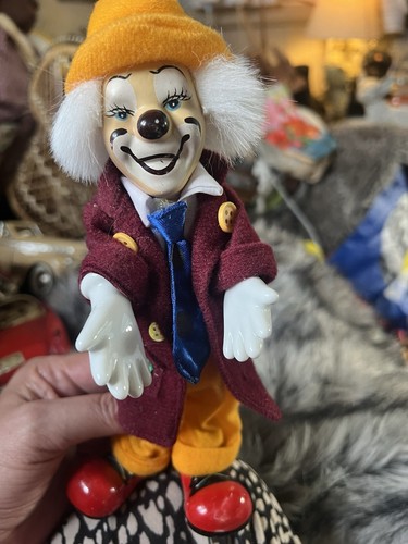 Vintage clown dolls - clown,