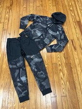 NIKE DRI FIT GRAY CAMO