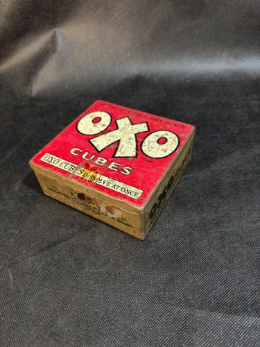 Vintage oxo cubes - vintage,