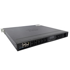 Cisco ISR4331/K9 V04 Router 1 x GB RJ45, 1 x GB RJ45/SFP, 1 x GB SFP