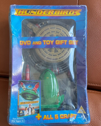 Thunderbirds special dvd - thunderbirds,