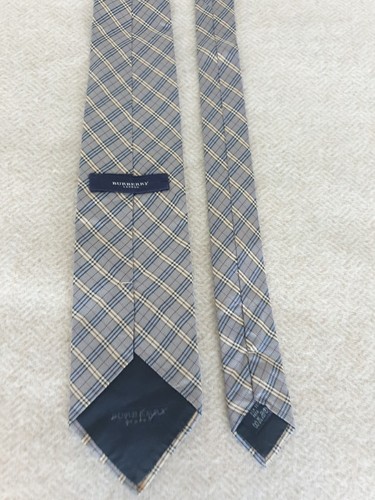 Burberry silk tie - burberry,