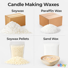 Natural Clean-Burning Wax Soy
