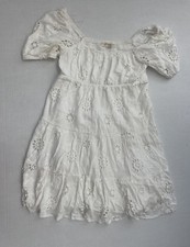 Rewind Rayon Mini Dress Small