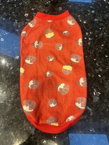 Small dog christmas pudding - dog,