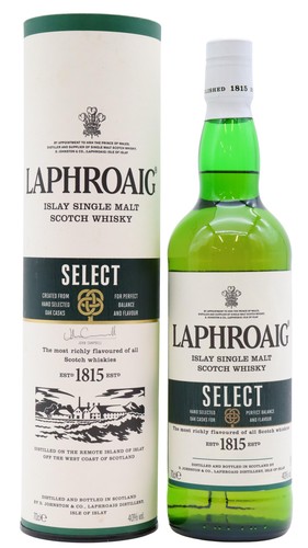 Laphroaig select islay - -,