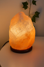 Himalayan salt lamp 12kg - salt, 8-12kg