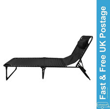 Sun Lounger Folding Outdoor