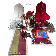Job Lot Vintage Christmas
