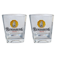 BUNDABERG RUM 2x TUMBLER