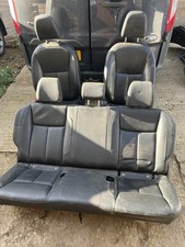  2021 NISSAN NAVARA NP300 LEATHER INTERIOR SEATS